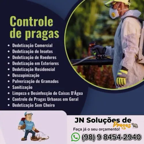 Controle de pragas