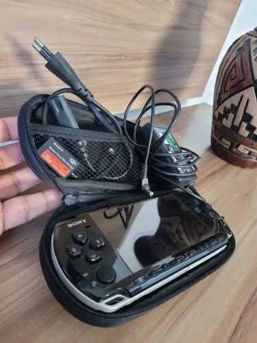PSP PlayStation portátil de mão 