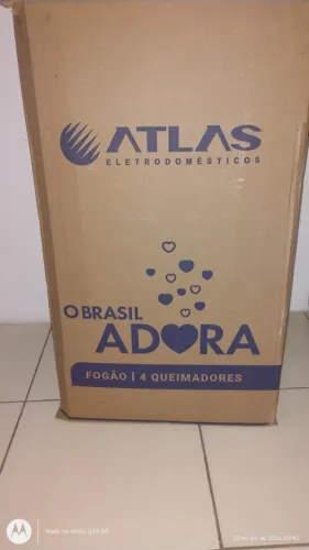 Fogao 4 bocas