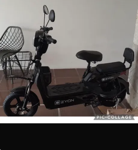Moto elétrica. NOVA . NUNCA USADA. Com nota fiscal e garantia!