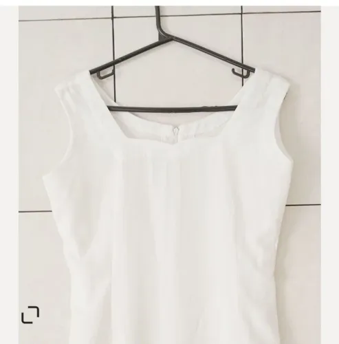Vestido branco tamanho P