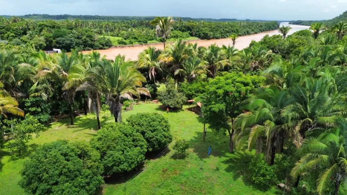 Sítio 20h na Estrada para Palmeirais na margem do Rio Parnaíba - Documentação Regularizada