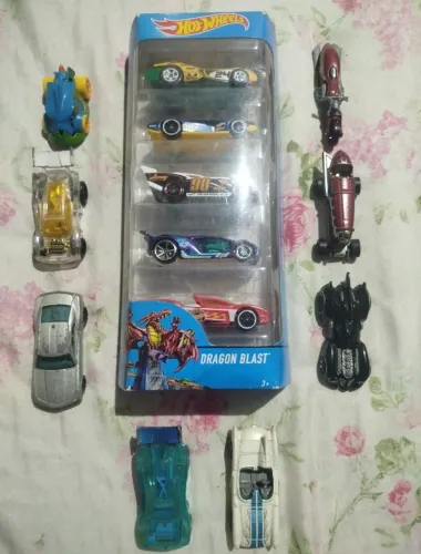 Lote de Hotwheels