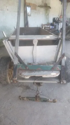 Vendo carroça
