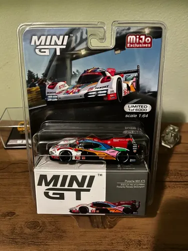 Mini GT - Porsche 963 #75 Le Mans - 1:64