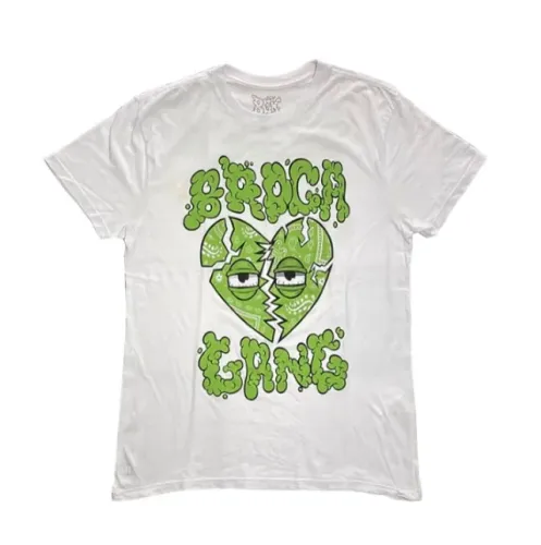 Camiseta BROCASITO BKG BROCA GANG GREEN