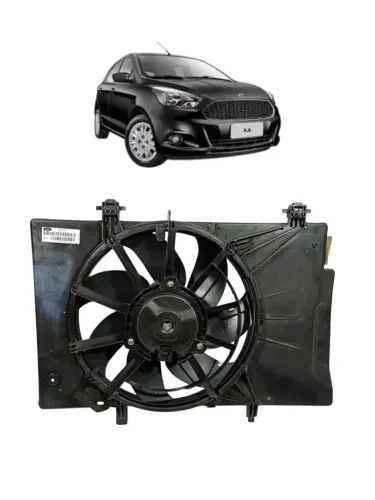 VENTOINHA C/ DEFLETOR FORD KA 2017 2018 2019 B3858T000AC