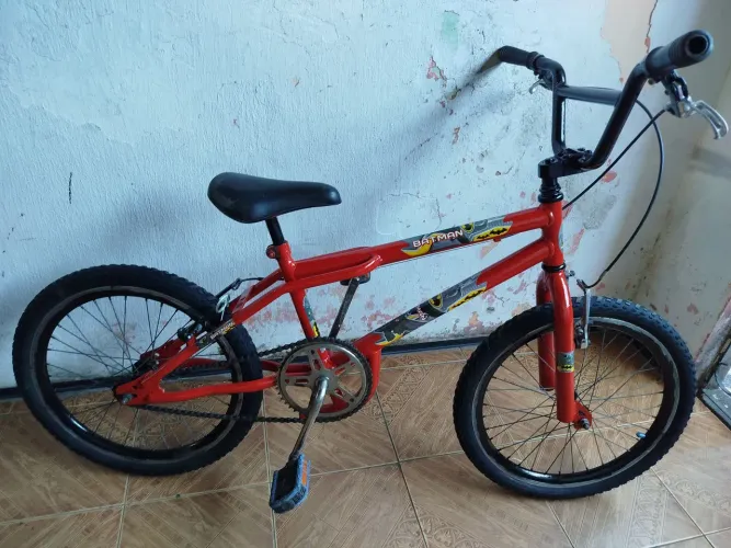 Bicicleta masculina infantil aro 20