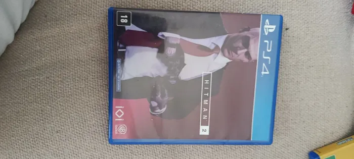 Jogo PS4 Hitman 2