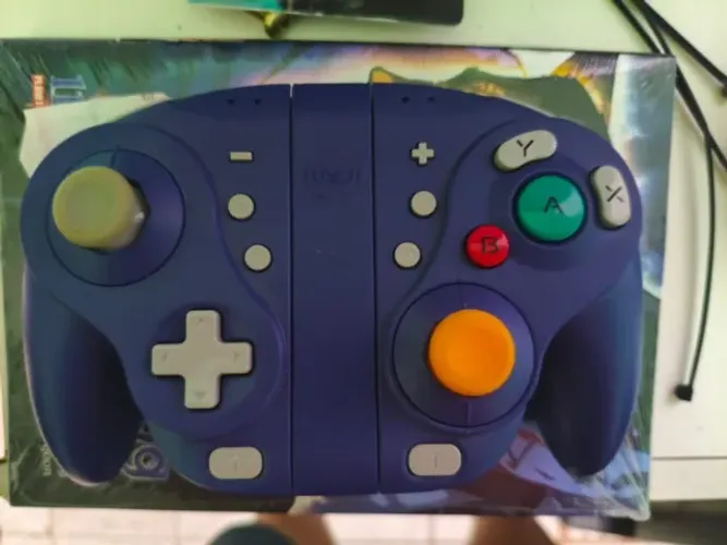 Controle Nintendo Game Cube - Nixy - Switch 
