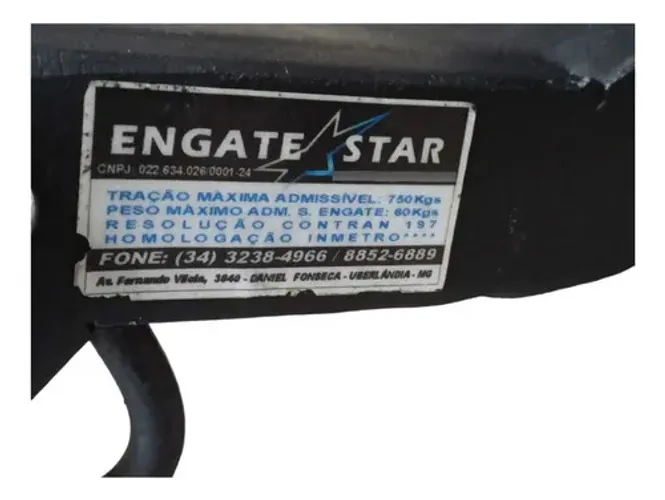 Engate Reboque Caretinha Peugeot 3008 2011 A 2016