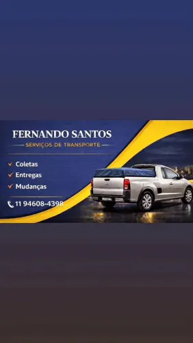 Frete e mudanças.