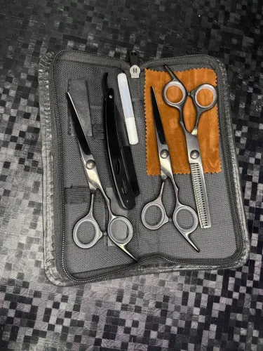 Kit 3 Tesouras com Navalha Yang Lie