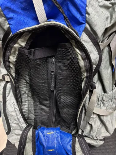 Mochila de Treking Kailash Super Trek 55+13 litros.