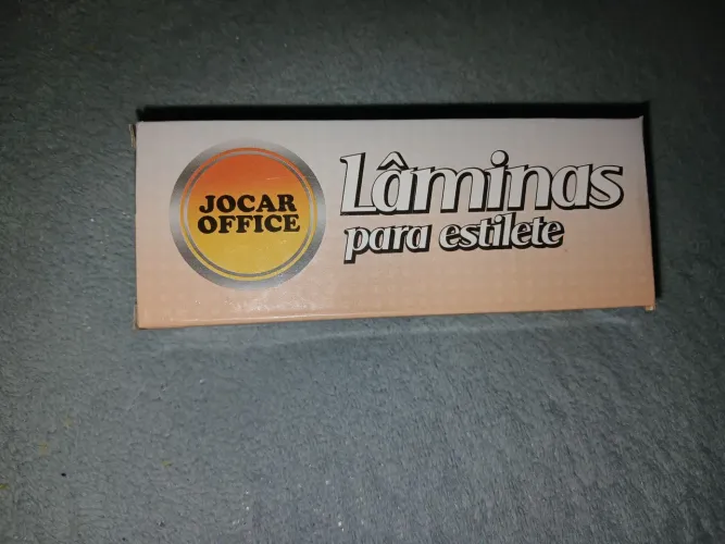 Lâminas para estilete