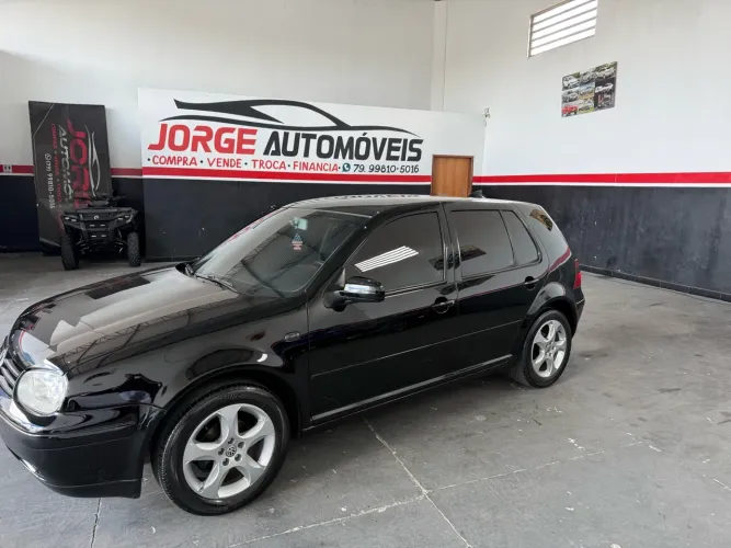 Volkswagen Golf 1.6 MI/ 1.6 MI Gener./black & Silver 2002