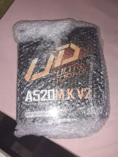 Placa mae A520M K V2 NUNCA USADA
