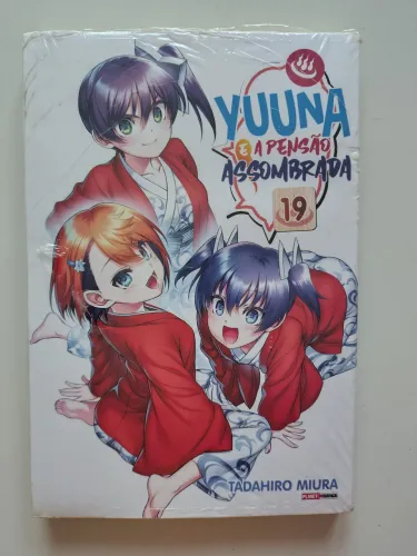Yuuna e a Pensão Assombrada - Vol 19 (Lacrado)