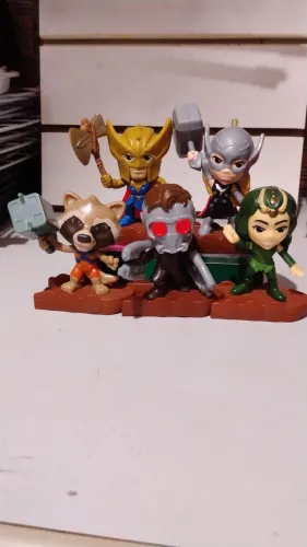 Lote Thor McDonald's 