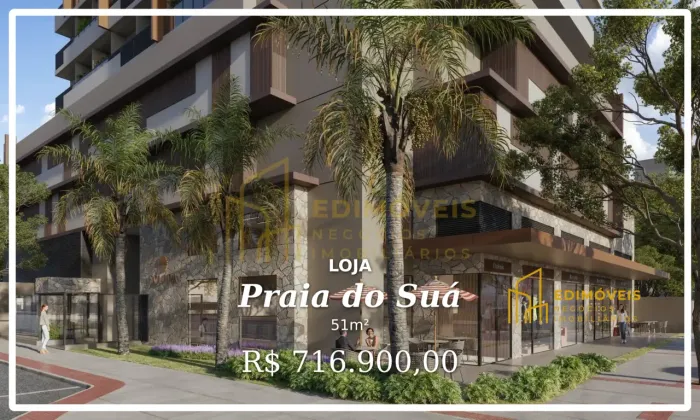 Loja térrea na Praia do Suá: ideal para seu negócio