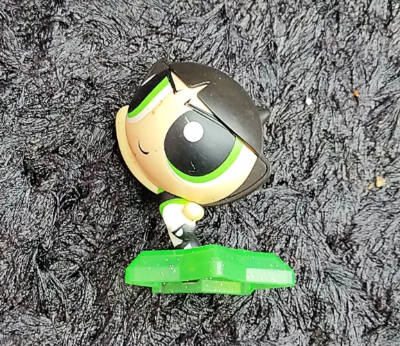 Boneco Docinho das Meninas Superpoderosas <br>*Edição do Burger King<br>*20 reais