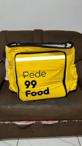 Bolsão flex Novo para entregas motoboy 