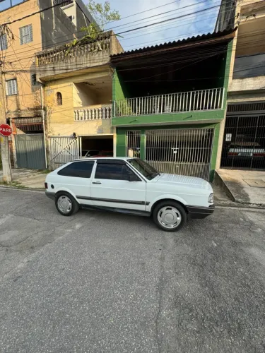 Volkswagen Gol Geração I GL 1.8 8V Álcool Mec. 2P 1988