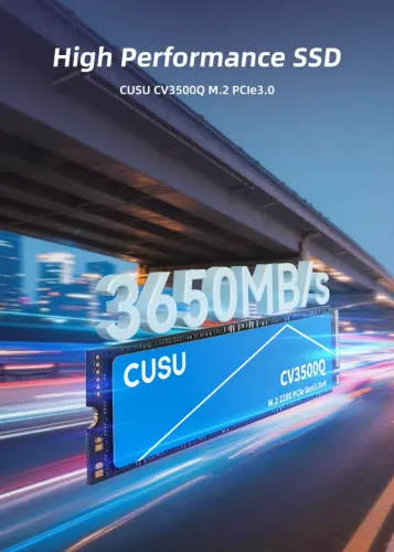 Ssd M.2 Nvme Cuso 512gb Pcie 3.0