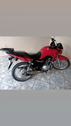 Honda CG Fan 125 ESI 2013/2014 - Excelente estado!