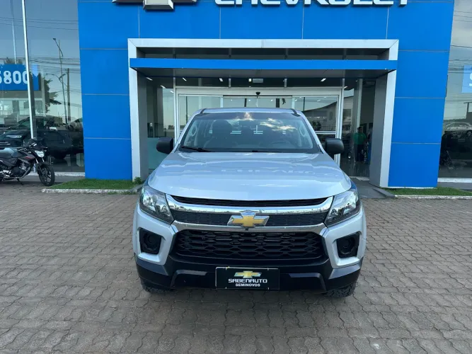 Chevrolet S10 Pick-up LS 2.8 TDI 4X4 CD Dies. Mec. 2022