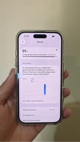 iPhone 16 128GB em excelente estado 