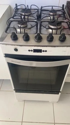 Fogão Brastemp automático