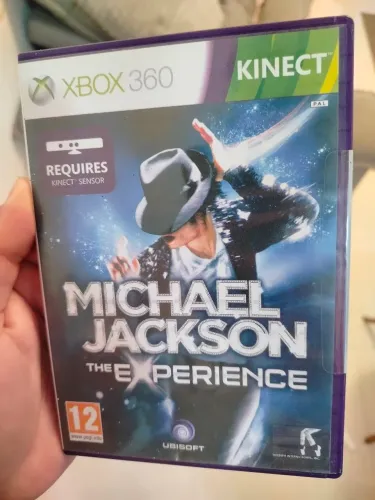 Jogo Michael Jackson p/Kinect Xbox 360