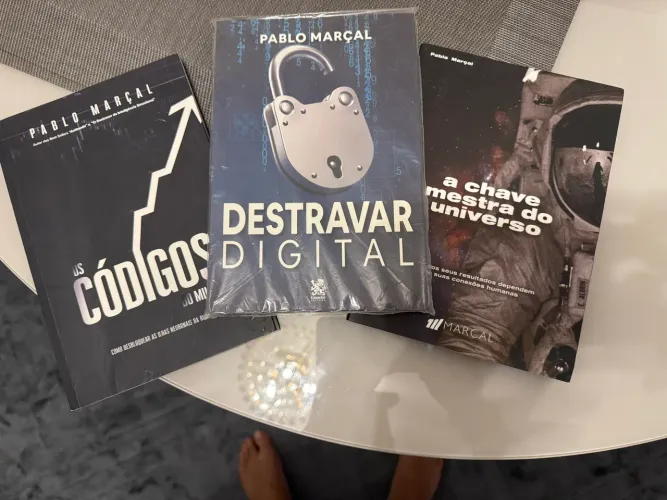 Livros Pablo Marçal