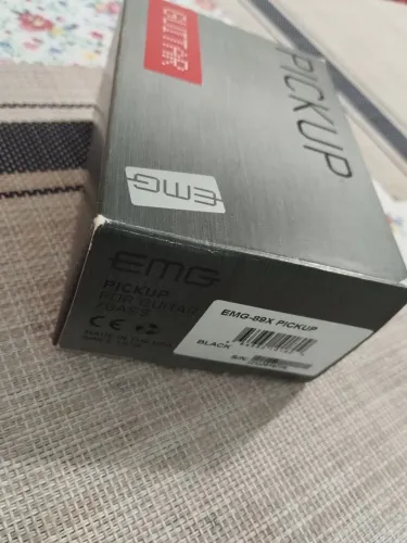 Captador Ativo EMG 89X Guitarra 