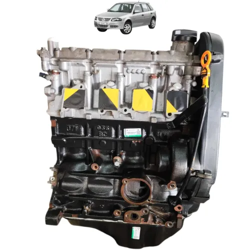 Motor Parcial Vw Gol G4 1.0 8v Ea111 2013 2012 2011 2010 09