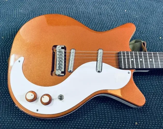 Guitarra Danelectro 59 M Nos+ Cobre Copper N Fender Gibson