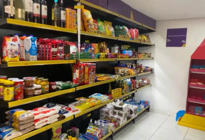 Repasso mercadinho
