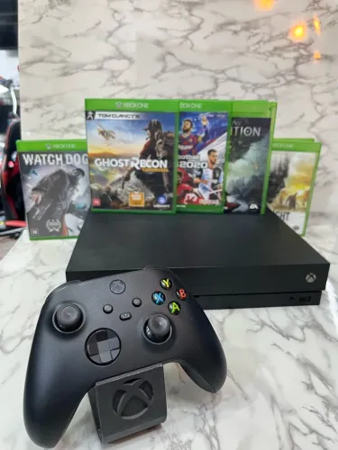 Xbox One X 4K 1TB | Entregamos em toda bh