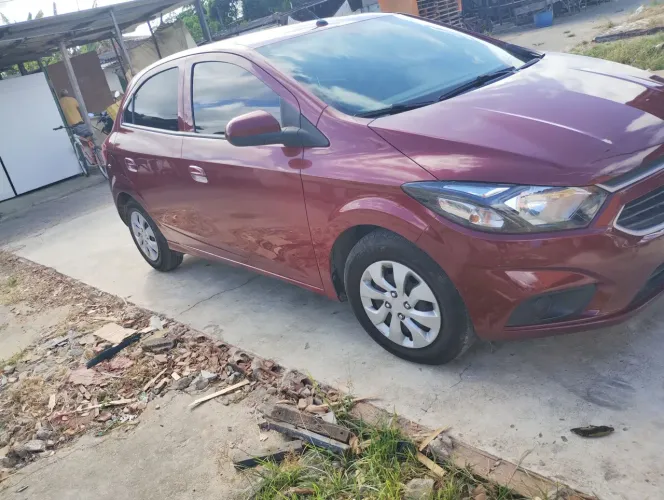 54.000 Instagram Jackson feira Onix Hatch LT 1.0 8V Flexpower Mec. 2019
