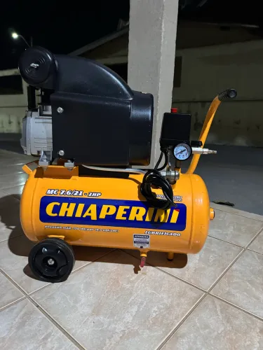 COMPRESSOR DE AR CHIAPERINI MC 7.6/21 - 2HP