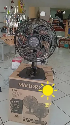 Ventilador de parede perfeito