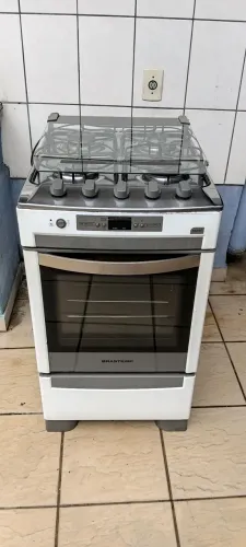 Vendo fogão  4 bocas da brastemp 