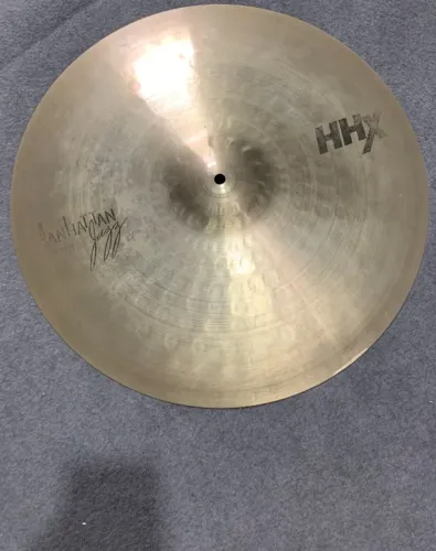 Prato raríssimo!!!!  Item de Colecionador. Sabian HHX Ride 20 polegadas liga B20