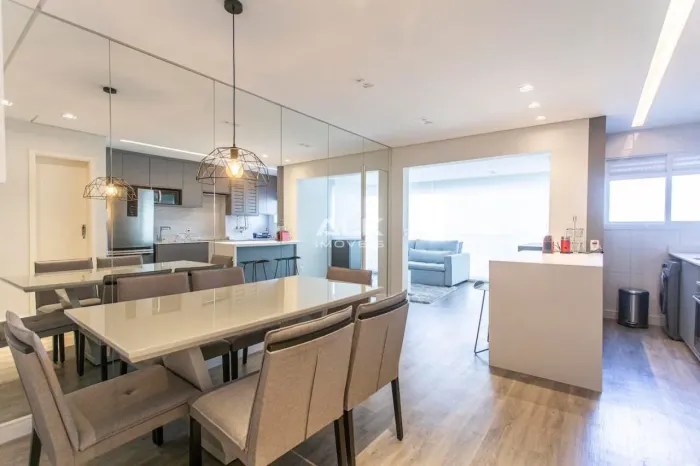 Apartamento para venda ou locação, com 54m², mobiliado, na Vila Olímpia