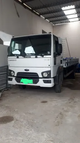 Ford cargo 1119 2014/2015 carroceria