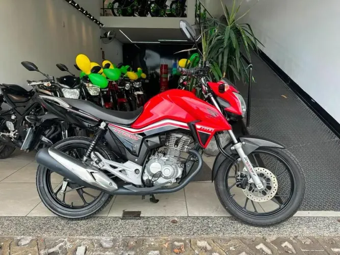 HONDA CG 160 TITAN 2019-2019