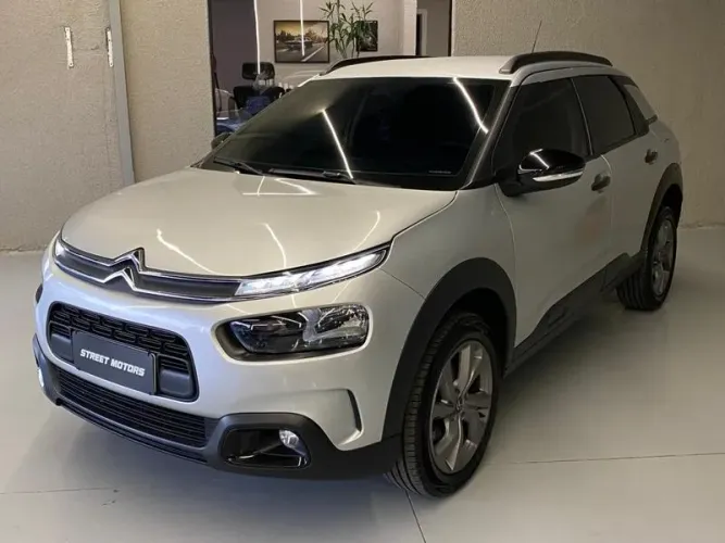 Citroen C4 Cactus Feel Pack 1.6 16V Flex AUT 2019