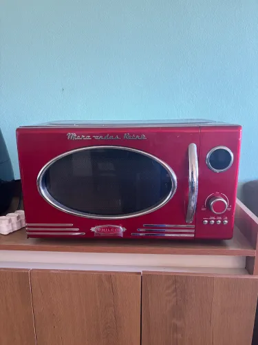 Micro-ondas Philco Retrô 28L Vermelho - PMR28V - 1400W