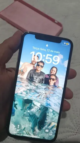iphone x 64 giga  sem nenhum defeito tudo ok